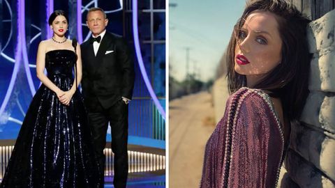 Ana de Armas spielt an Daniel Craigs Seite das neue Bondgirl