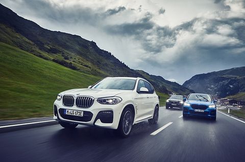 BMW X Modelle PHEV
