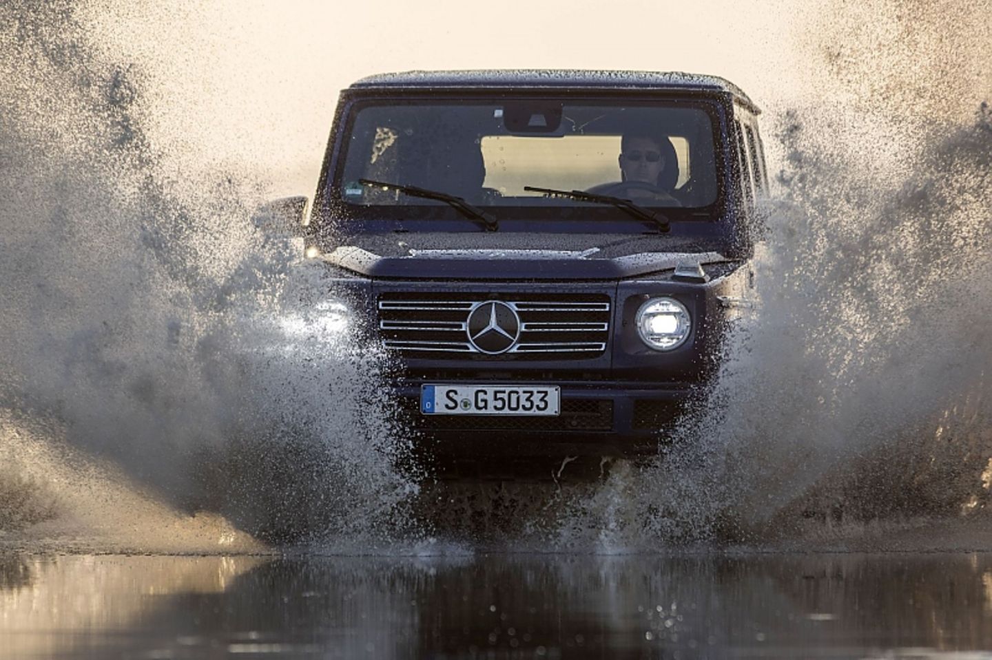 Mercedes G 500