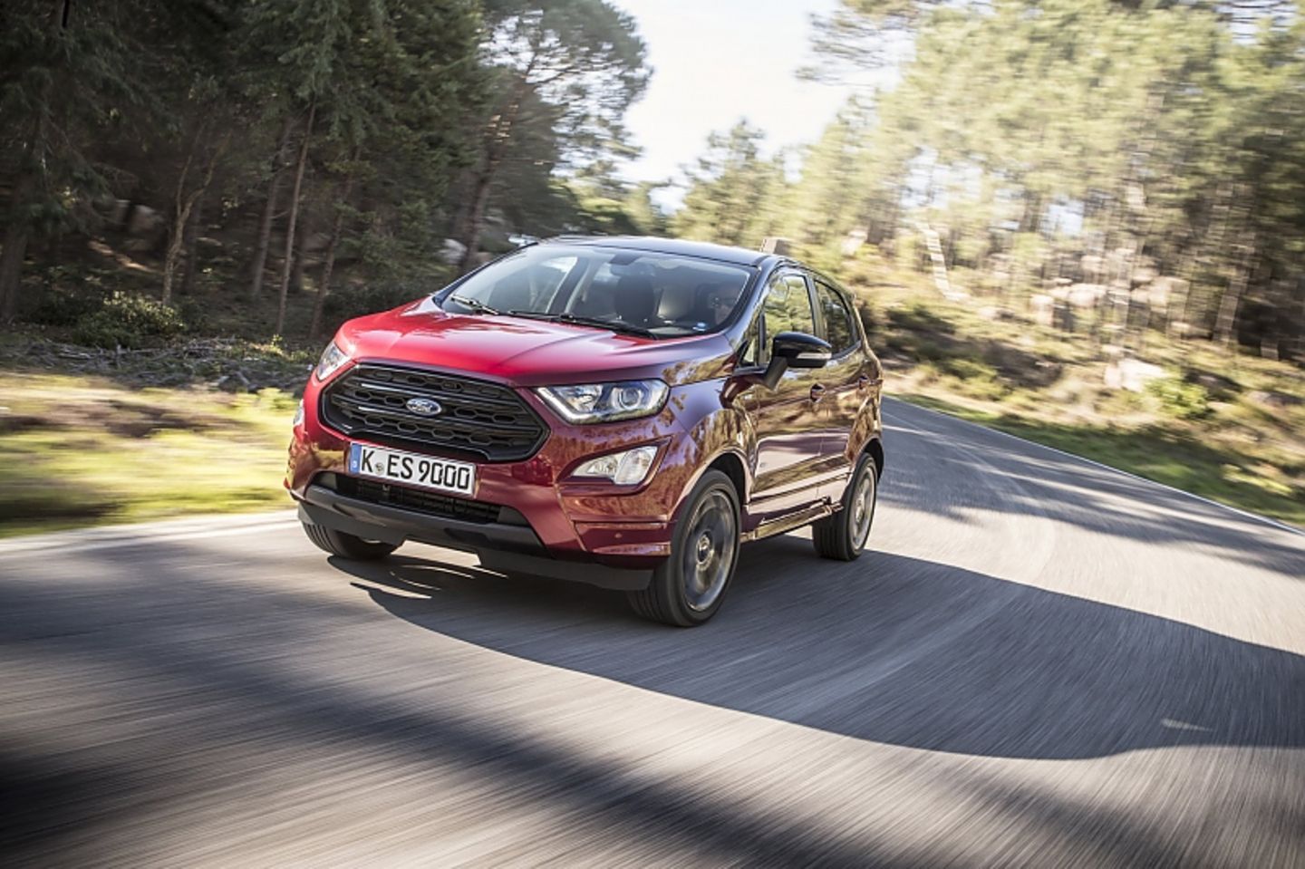 Ford Ecosport 1.5 TDCi AWD