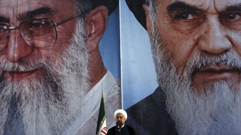 Hassan Ruhani, Irans Präsident