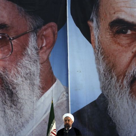 Hassan Ruhani, Irans Präsident