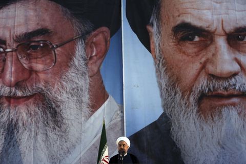Hassan Ruhani, Irans Präsident