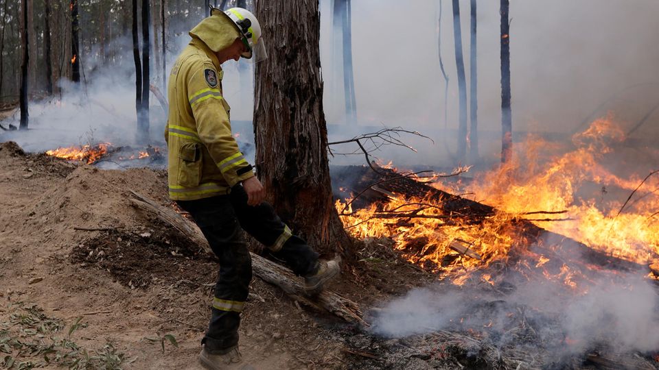 Buschbrand Australien