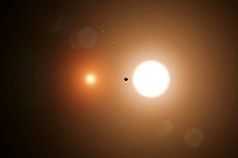 Planet TOI 1338b