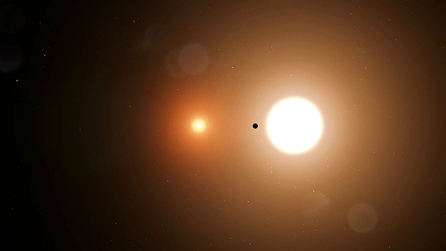 Planet TOI 1338b