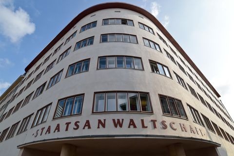 Gebäude der Staatsanwaltschaft Frankfurt (Oder)