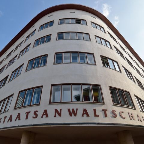 Gebäude der Staatsanwaltschaft Frankfurt (Oder)