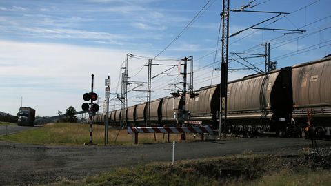 Kohle Zug Australien