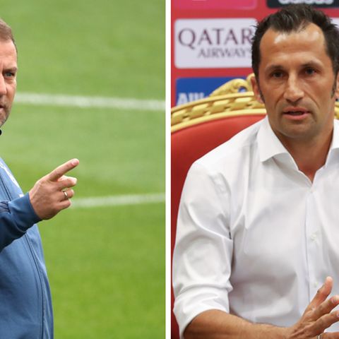 Hansi Flick und Hasan Salihamidzic