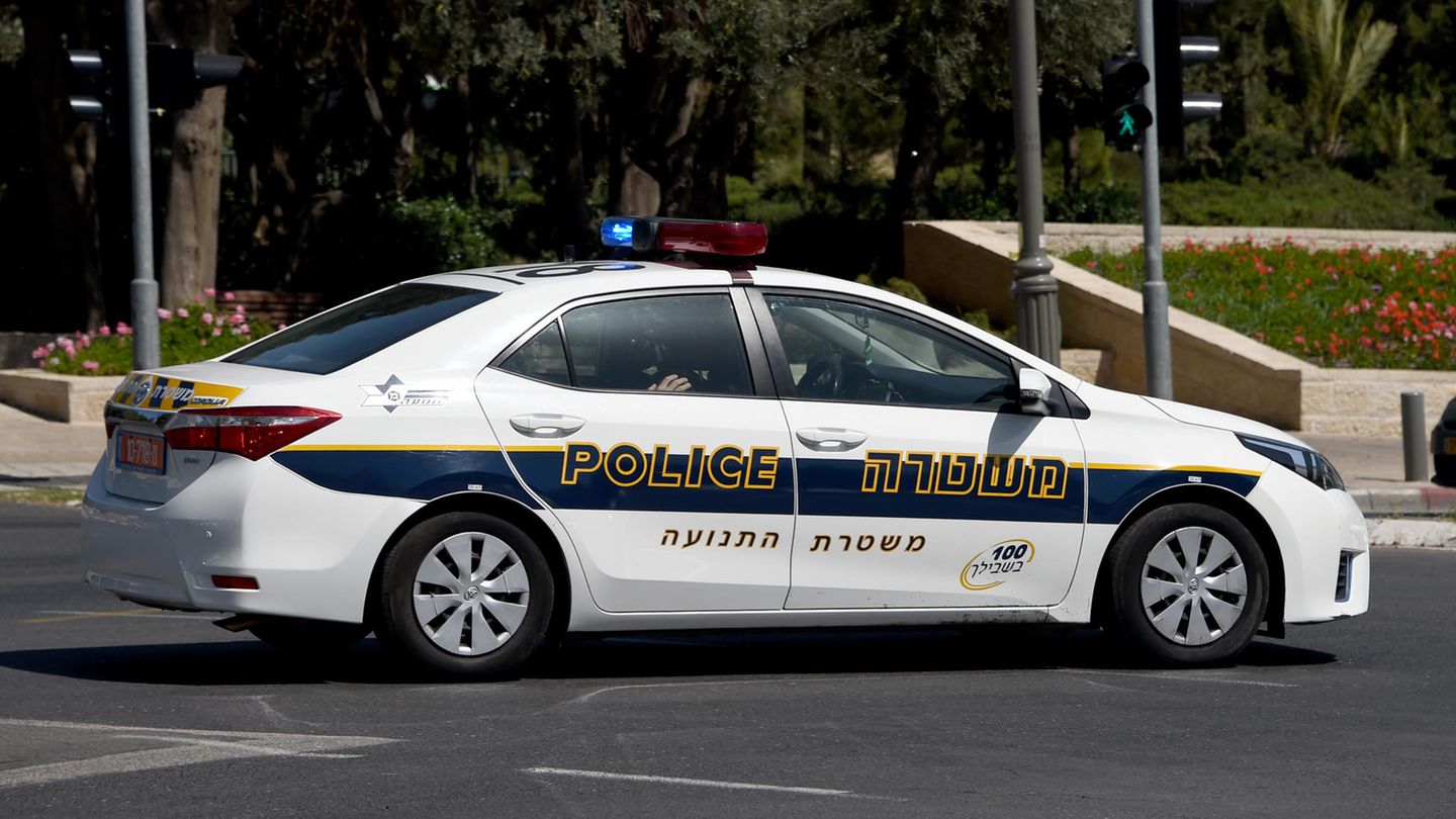 Die Polizei in Jerusalem nahm den Verdächtigen fest