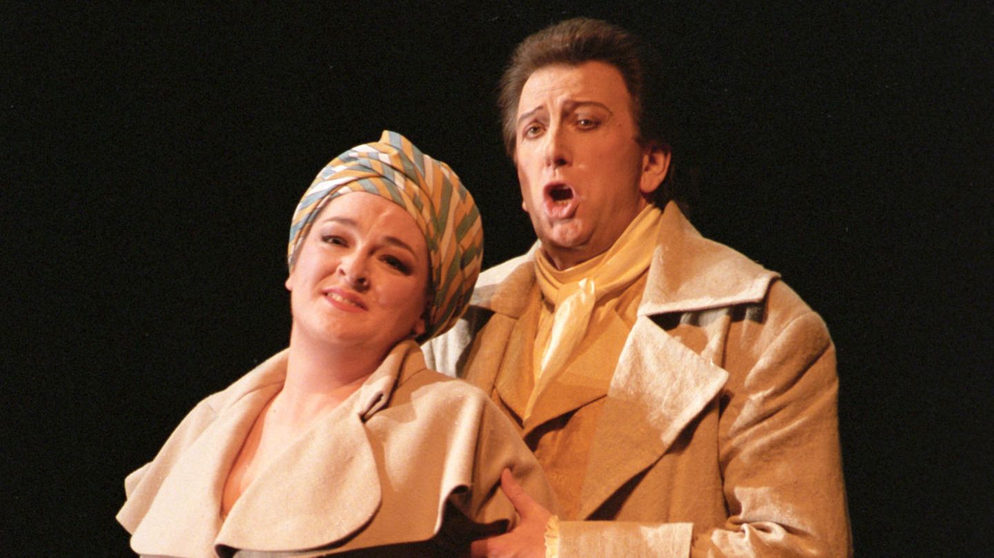 Tote Promis 2020: Giorgio Merighi und Lisa Gasteen bei einem Auftritt