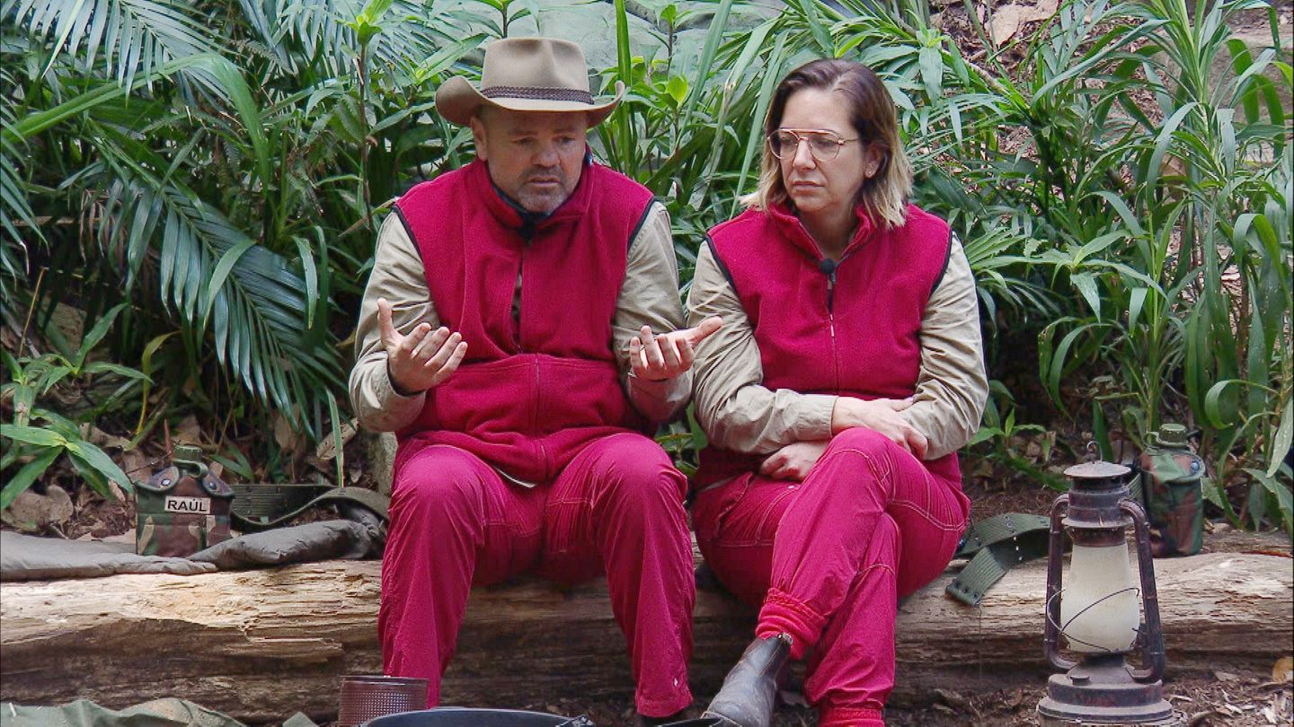 Dschungelcamp: Sven Ottke und Daniela Büchner