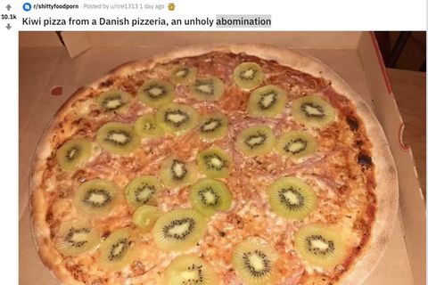 Kiwi-Pizza