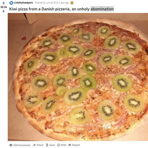 Kiwi-Pizza