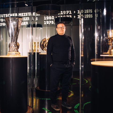 Gladbachs Sportdirektor Max Eberl
