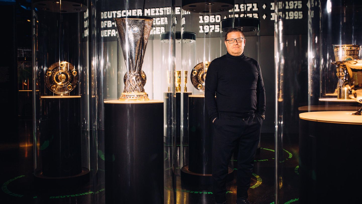 Gladbachs Sportdirektor Max Eberl