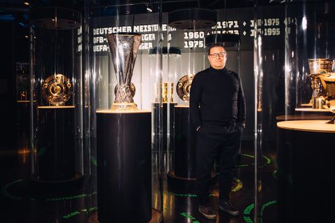 Gladbachs Sportdirektor Max Eberl