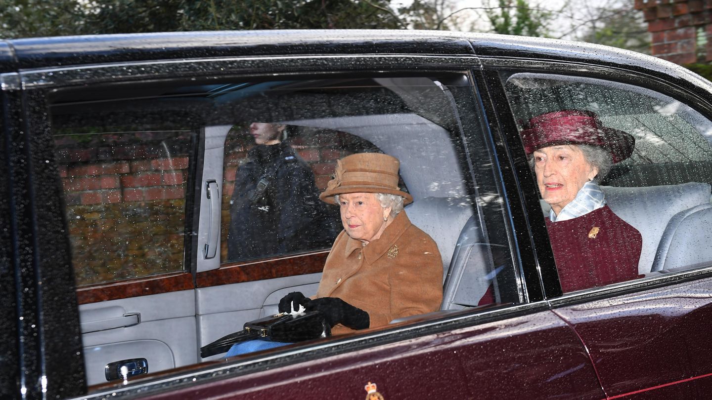 Queen Elizabeth II.