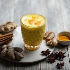 Golden Milk kann auch bei Erkältungen helfen