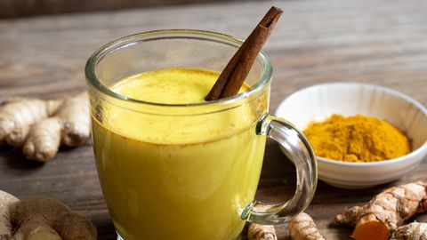 Golden Milk kann auch bei Erkältungen helfen