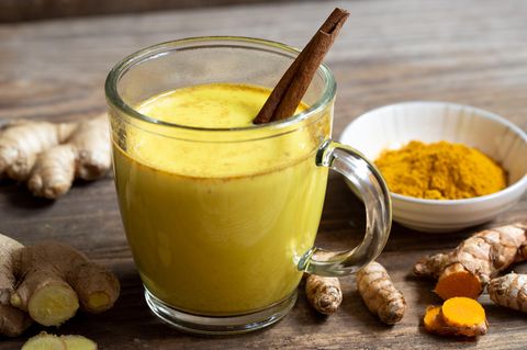 Golden Milk kann auch bei Erkältungen helfen