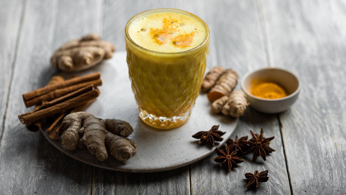 Golden Milk kann auch bei Erkältungen helfen