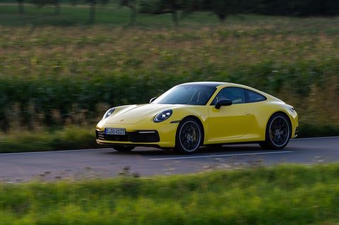 Porsche 911 Carrera Baureihe 992