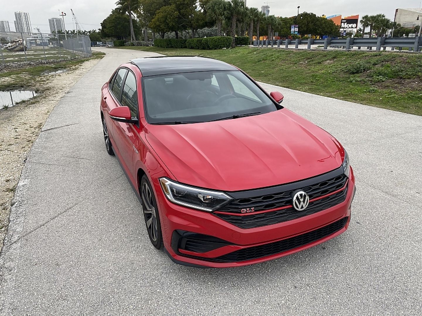 VW Jetta GLI