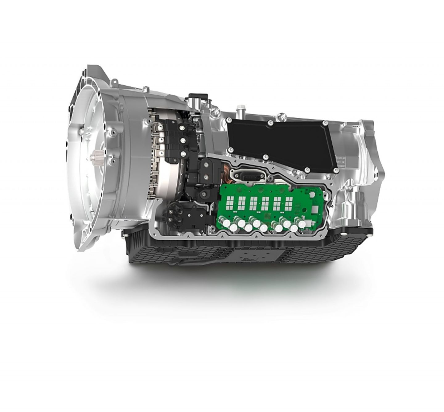 Vierte Generation der ZF Achtgangautomatik