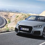 Audi TT RS Roadster