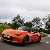 Mazda MX-5 Jubiläumsmodell 2019