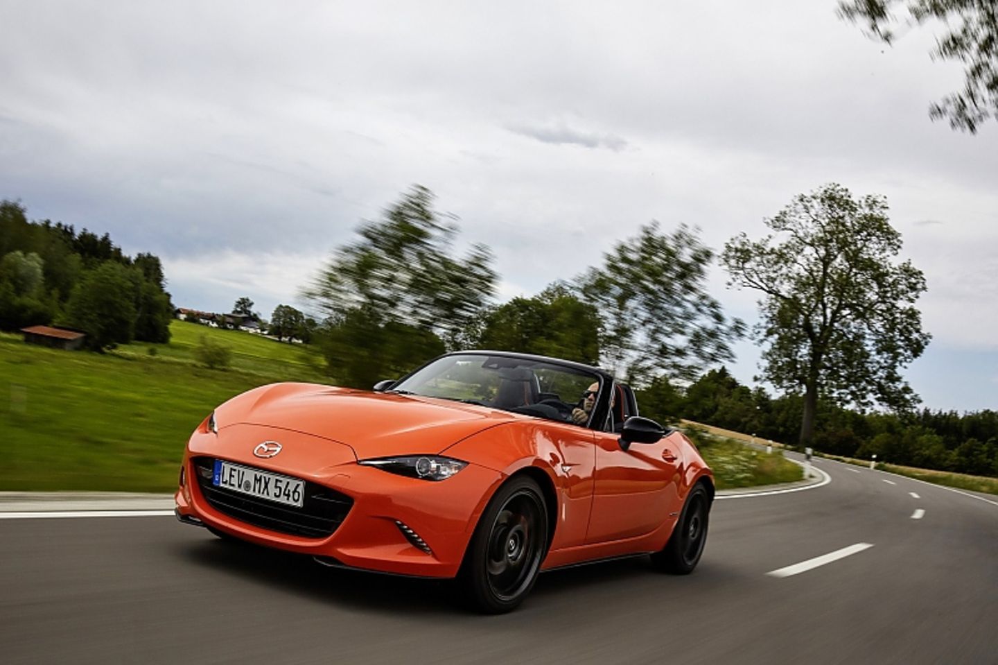 Mazda MX-5 Jubiläumsmodell 2019