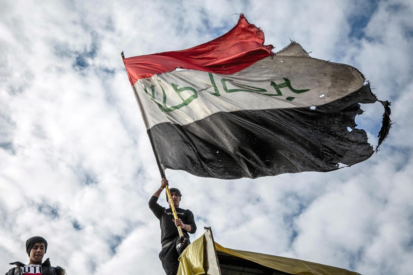Kampfzone Irak - wie die Menschen um ihre Freiheit kämpfen
