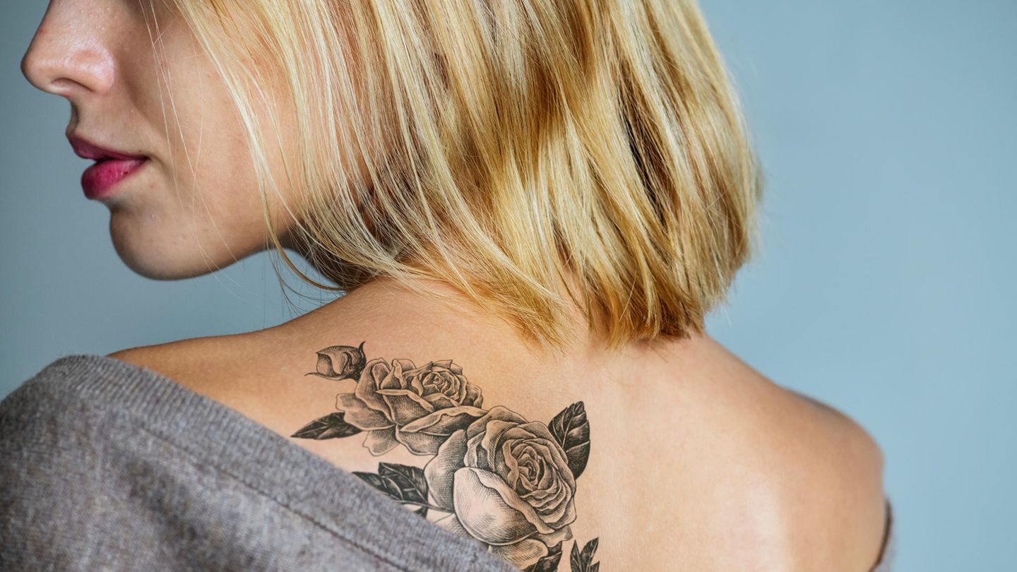 Tattoo care: This is the best way to care for your tattoo