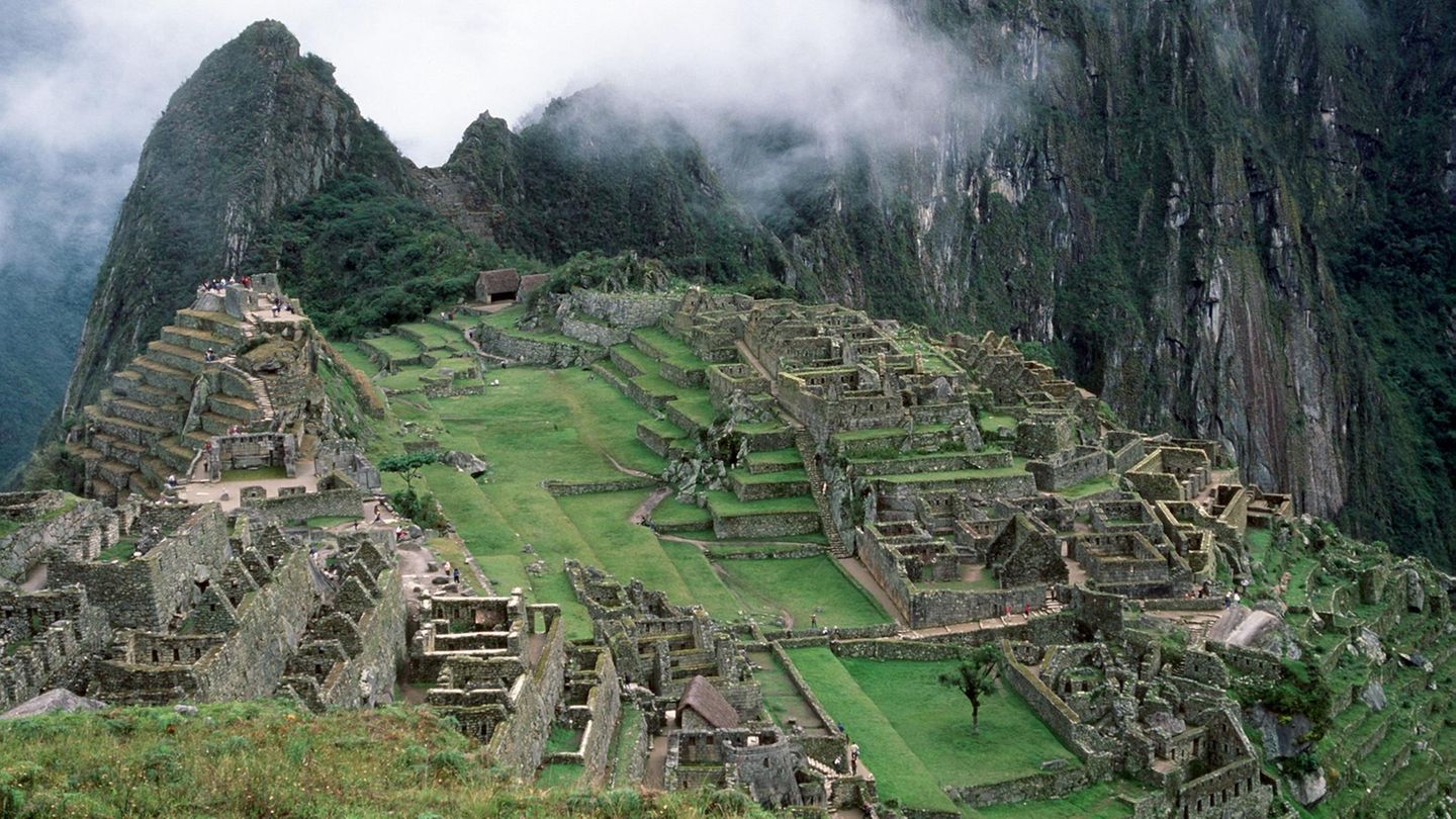 Machu Piccu: Touristen sollen in Inka-Ruinen gekotet haben - Festnahme |  STERN.de