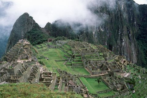 Peru - Machu Piccu - Exkremente Touristen