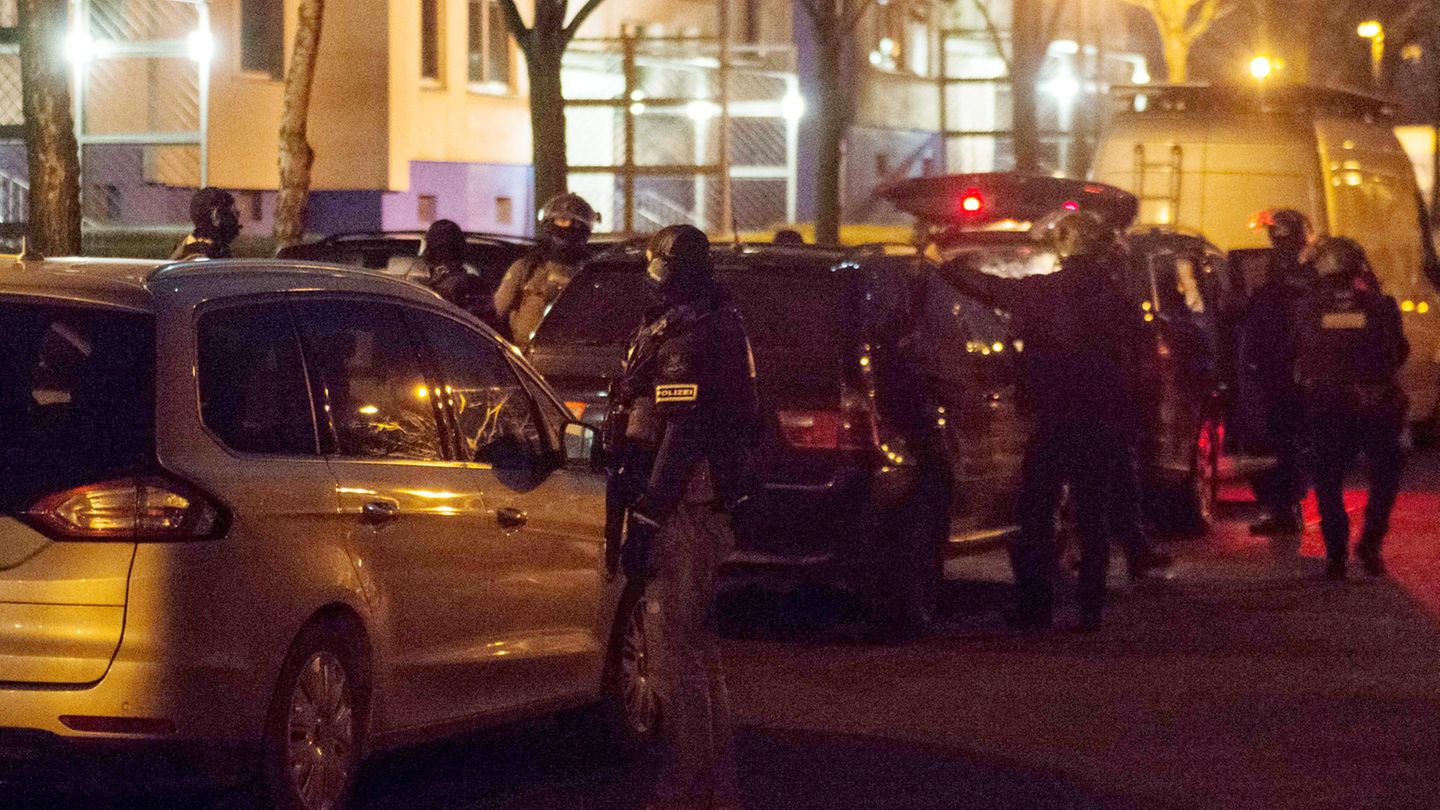 Polizeieinsatz in Berlin