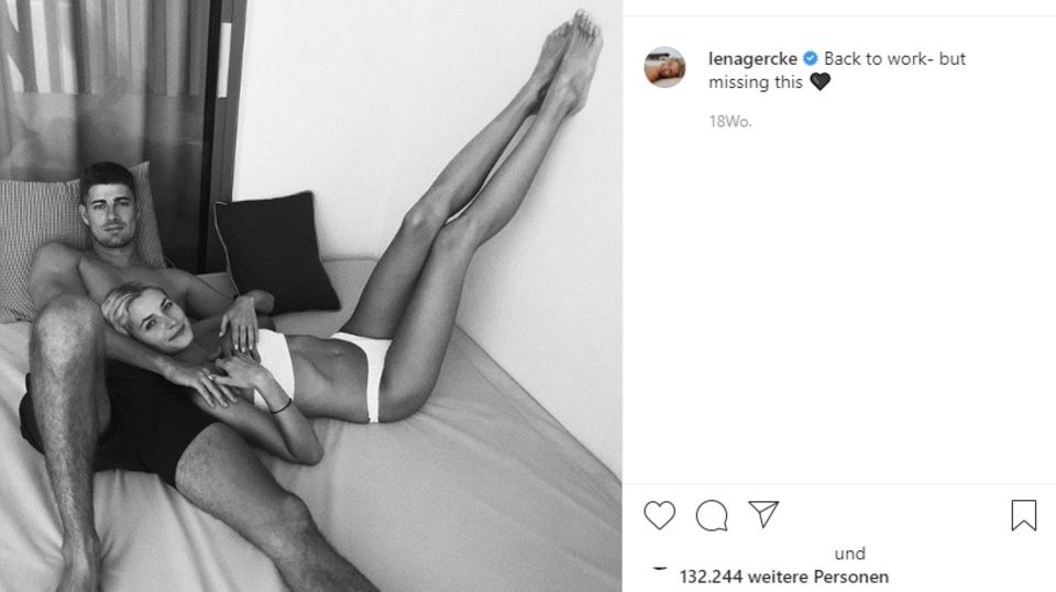 Dustin Schöne und Lena Gercke erwarten ein Kind