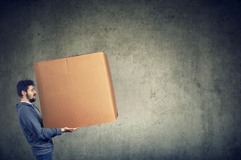 Bei vielen Online-Einkäufen ist vor allem Luft im Paket 