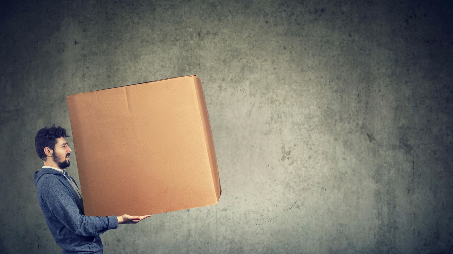 Bei vielen Online-Einkäufen ist vor allem Luft im Paket 