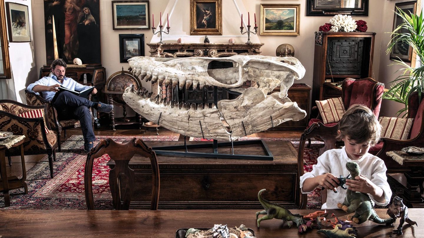 Mosasaurus Mosasaurus