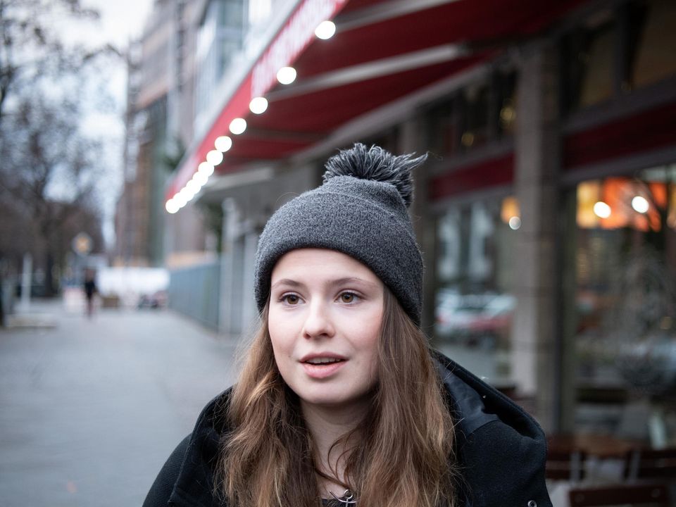 Luisa Neubauer, "Fridays for Future"-Aktivistin