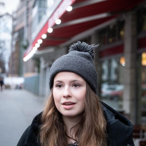 Luisa Neubauer, "Fridays for Future"-Aktivistin