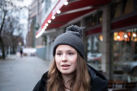 Luisa Neubauer, "Fridays for Future"-Aktivistin