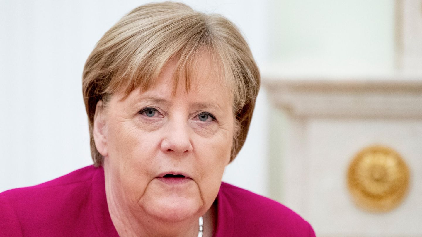 Bundeskanzlerin Angela Merkel (CDU)