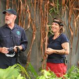 Dschungelcamp: Dr. Bob und Daniela Büchner