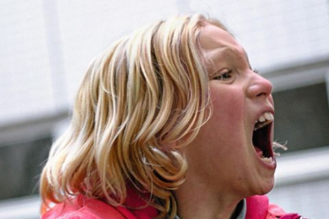 Helena Zengel (Benni) in "Systemsprenger"