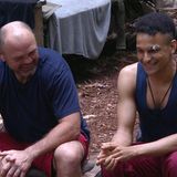 Dschungelcamp: Sven Ottke und Prince Damien