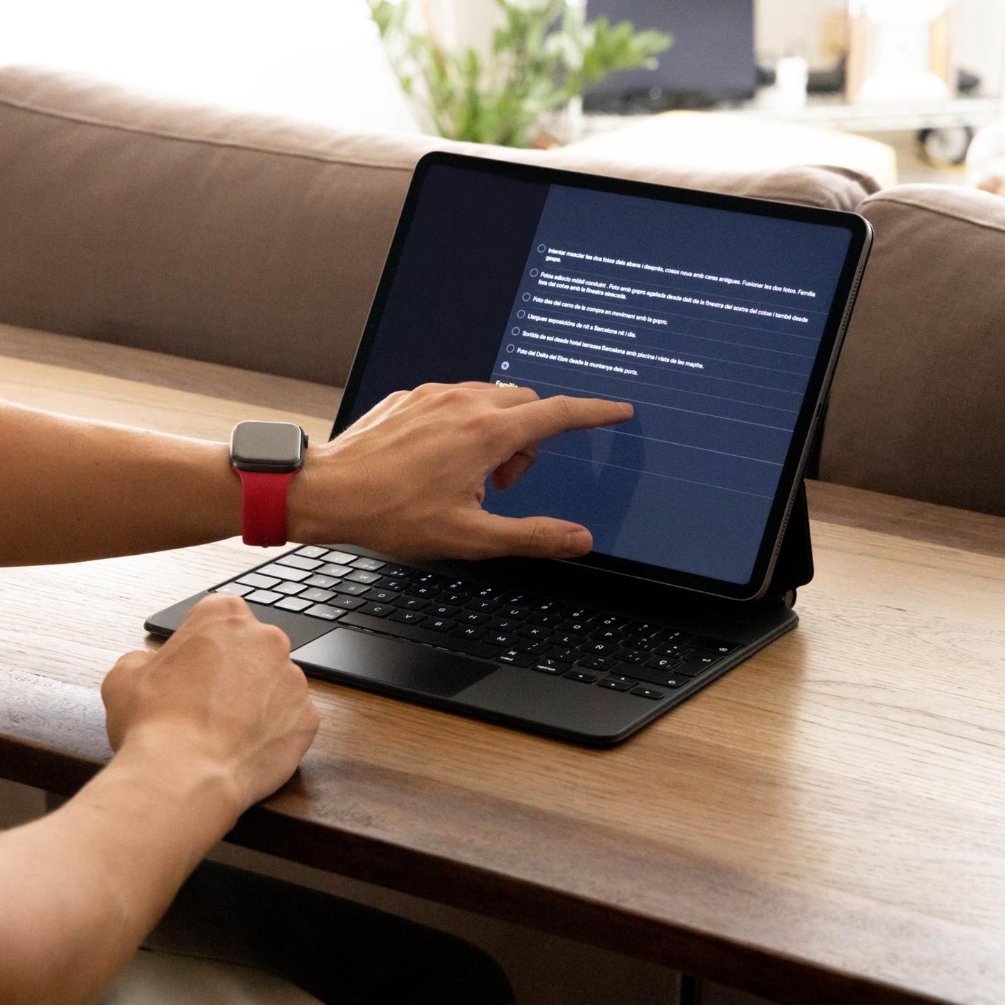 Viele Tablets gibt es jetzt auch mit Tastatur